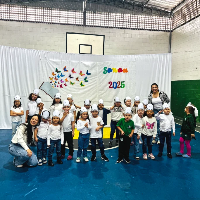 Comunidade escolar do Colégio Harmonia — São Mateus, São Paulo