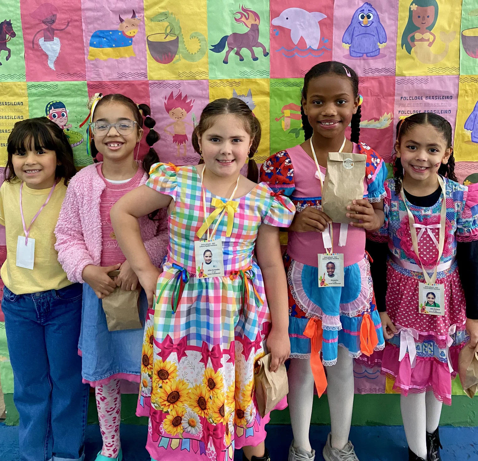 Festa junina na Educação Infantil do Colégio Harmonia em São Mateus SP — cultura e tradição para crianças de 3 a 5 anos
