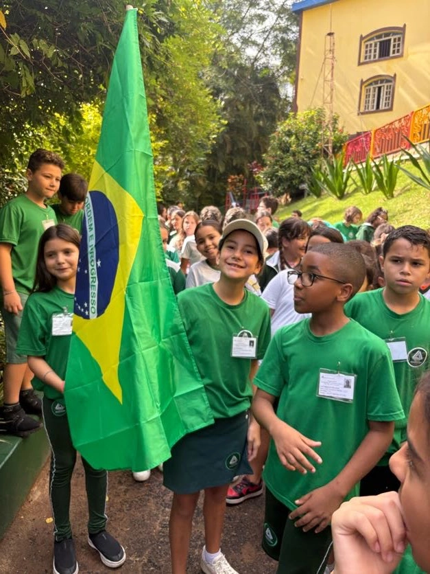 Passeio educativo com crianças da Educação Infantil do Colégio Harmonia São Mateus SP
