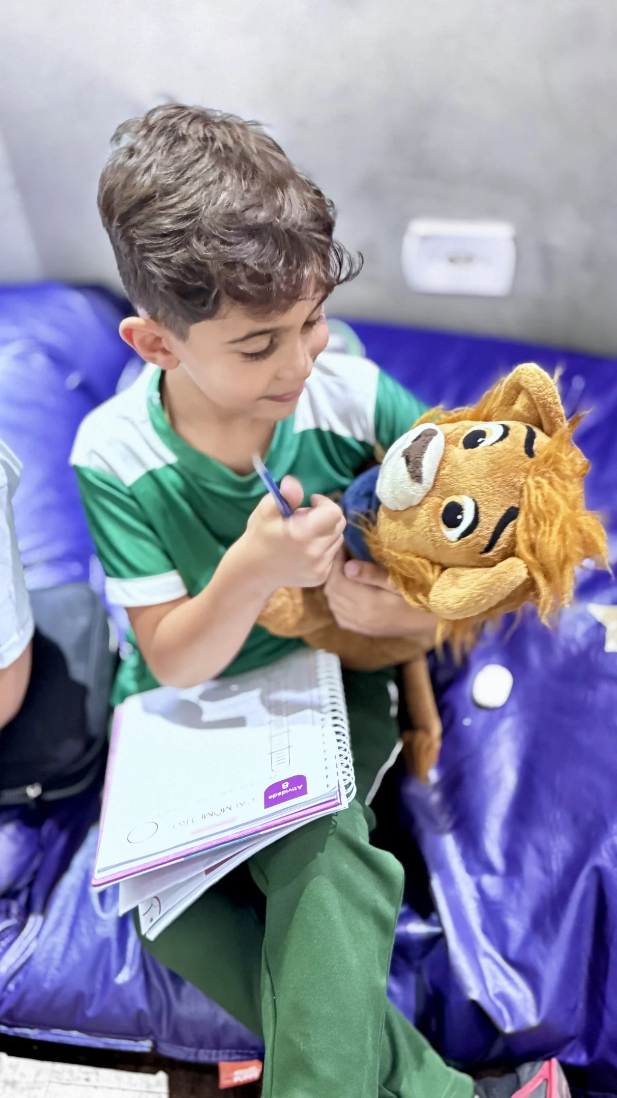 Programa SEED Socioemocional em ação com crianças de 3 a 5 anos — Colégio Harmonia São Mateus SP
